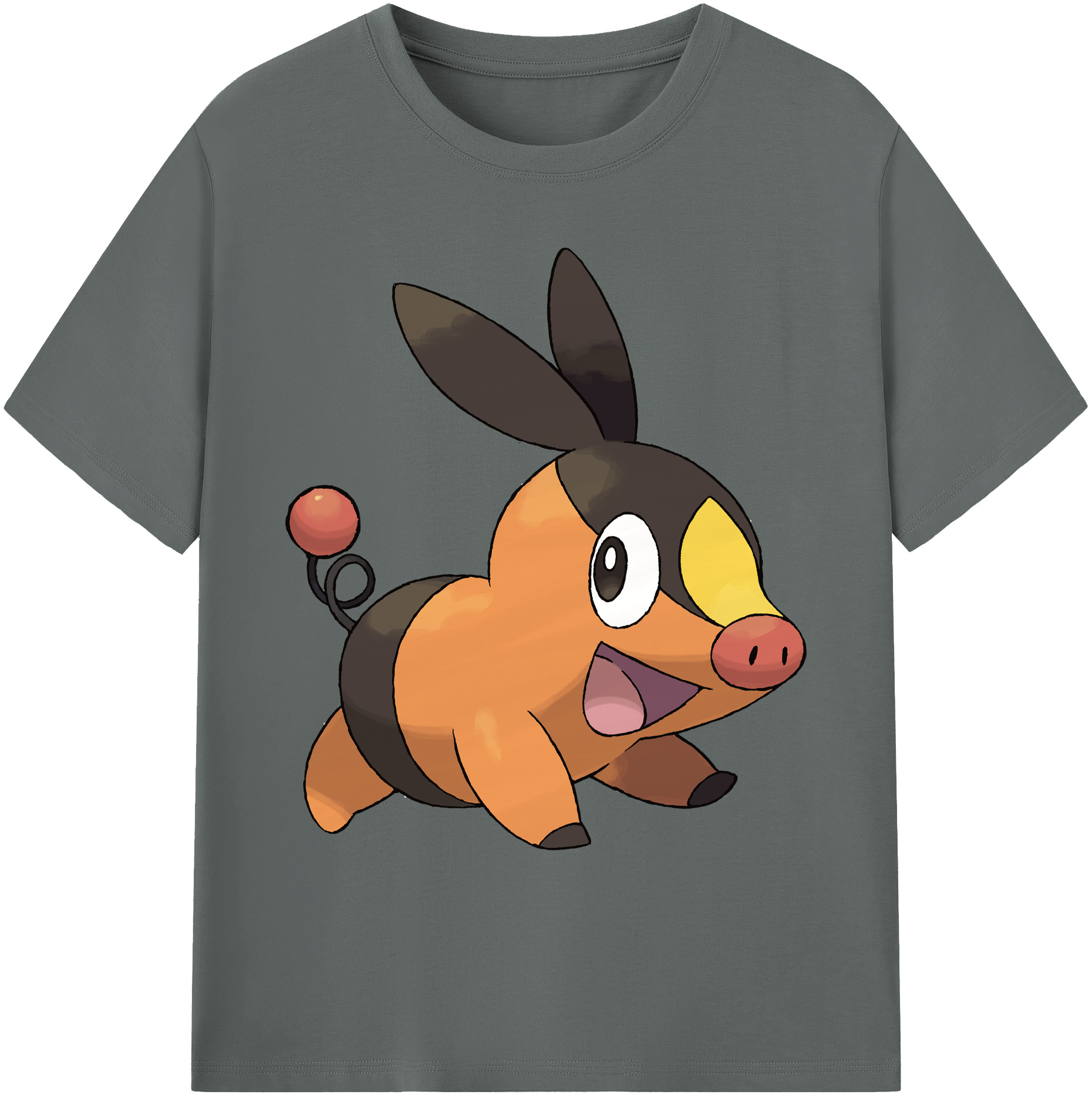 （画像用） ポケットモンスター Pokémon 綿100％ メンズ半袖Tシャツ｜肌触りやわらか＆通気性